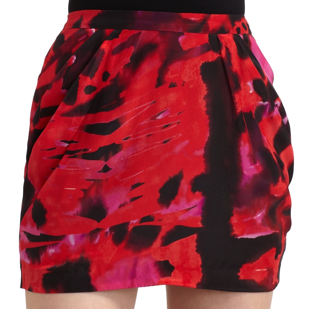 TWENTY8TWELVE by Sienna Miller Silk "Ramona" Skirt